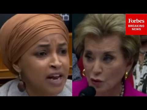 'That Is Not How It Works...': Omar Gets Into Spat With McMahon Over Cap On Nursing Student Loans