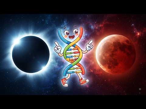 Solar vs. Lunar Eclipses Explained with Dex