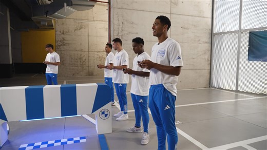 🤣 And the winners of the BMW España Grand Prix are... 🥁 Y los ganadores del Gran Premio de BMW son… #RethinkTheGame | Real Madrid C.F.