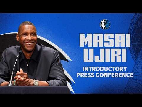 Masai Ujiri Introductory Press Conference