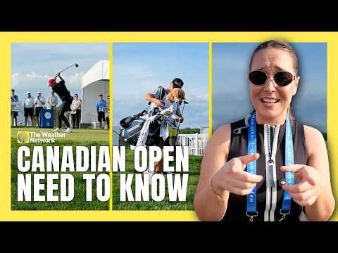 3 things to know ahead of the RBC Canadian Open