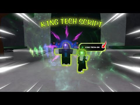 *OP* K1NG TECH SCRIPT | TSB | THE STRONGEST BATTLEGROUNDS 