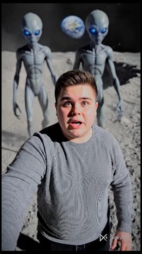 He Met Aliens on His Roof 😳#shorts #ai #alien #ufo #mystery #viral #scifi #trending #fyp #story
