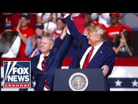 Trump HINTS at Graham's possible replacement, timeline