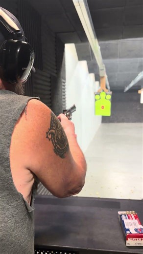 Brand new.357 Colt Python, easily the best gun I’ve ever fired. I’m ready to find the terrorists.