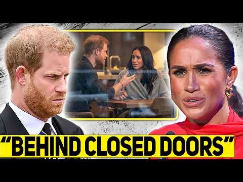 Harry And Meghan STUNNED After Insider Drops Private Life Bombshell