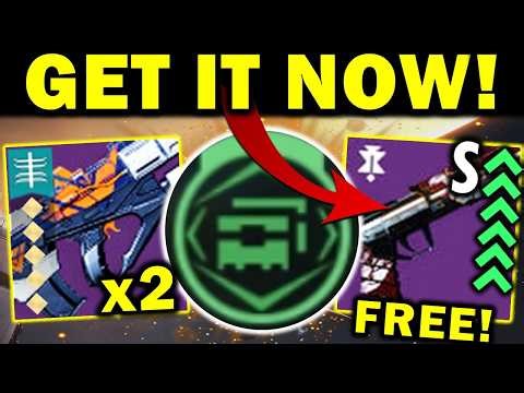 DON'T MISS THIS GOD ROLL WEAPON You Can Only Get THIS WEEK! | Destiny 2 Weekly Reset