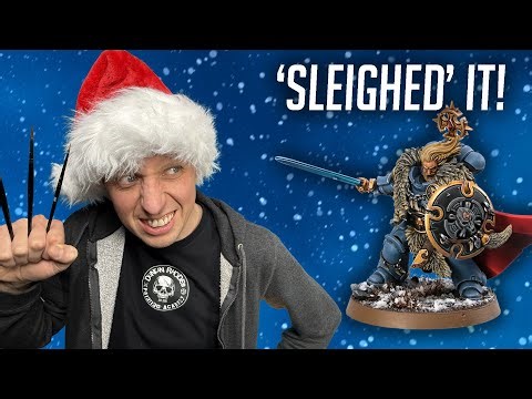 It's the most wonderful model of the year 🎵...and how to paint it!