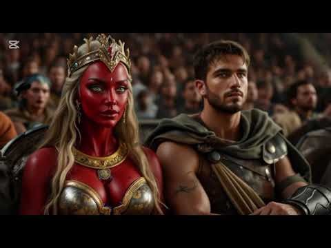 “He Expected Death… But the Alien Queen Said ‘Sit Beside Me’” 🔥