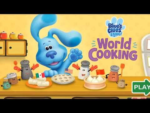 Blue's Clues & You: World Cooking 🌍🍩 | Mandazi | Nick Jr. Game | Kids Gameplay
