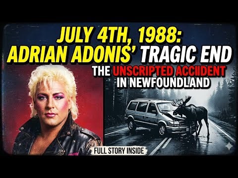 July 4, 1988: The Tragic, Unscripted End of "Adorable" Adrian Adonis