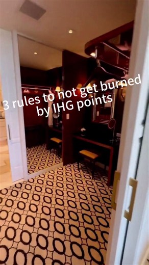 Don’t hoard. Compare before booking. Never buy points for speculation. The good news: IHG points are still amazing for high-end luxury redemptions! #IHGTips #TravelHacking #AwardTravel #HotelPoints #PointsStrategy