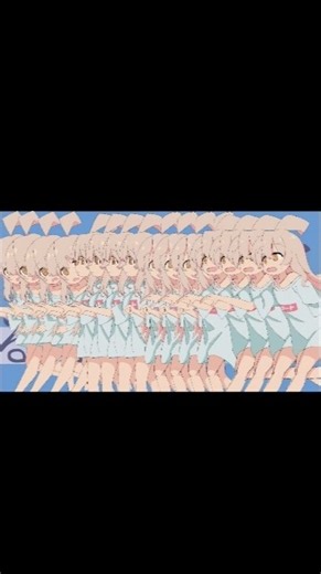 [Animation meme] Looping the rooms ONIMAI vers. #animation #anime #onimai #backrooms #trend