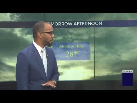 Jamaica's Weather Update as at 8PM January 1, 2026 | TVJ News