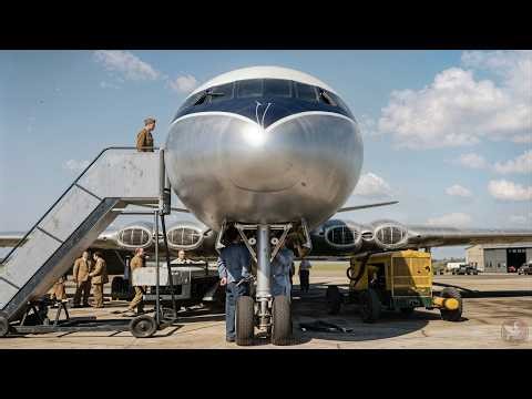 The Deadly Flaw That Brought Down the First Passenger Jet. From the Comet To The Boeing 707