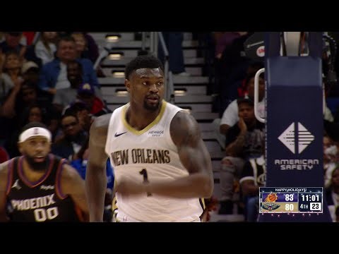 Zion Williamson Highlights vs. Phoenix Suns 12/26/25