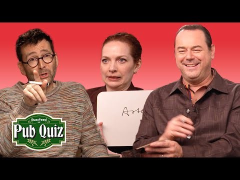 Can The Cast Of Rivals Pass The BuzzFeed Pub Quiz?