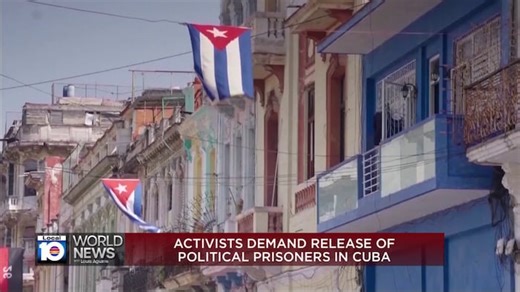 Activists focused on Cuban regime change while demanding release of political prisioners