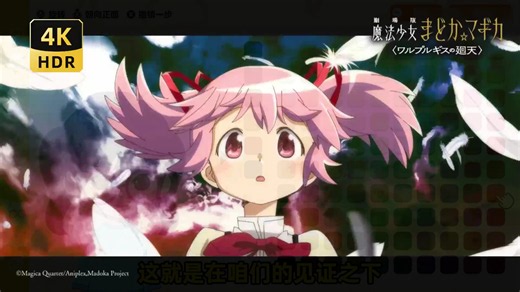 魔法少女小圆剧场版《魔女之夜的回天》4K 蓝光 ✧Dc