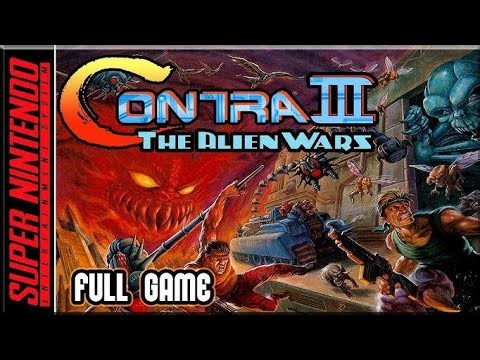 The Contra Gameplay 🎮 #gamewalkthrough #contra3 #gameplayvideo 