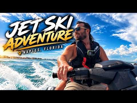 WILD DOLPHINS Up Close & Personal! 🐬 | Naples, Florida Jet Ski Adventure