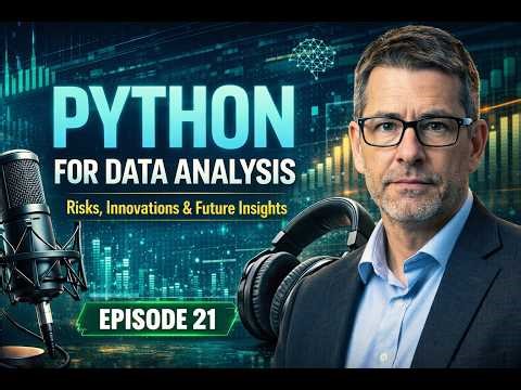 Python for Data Analysis EP 21: Tools, Techniques & Real-World Applications | Assignment On Click