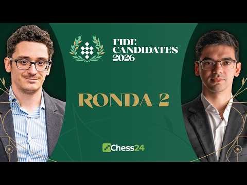 CARUANA, SINDAROV y PRAGG empezaron con TODO🔥| GIRI vs CARUANA, ESIPENKO vs NAKAMURA | Ronda 2