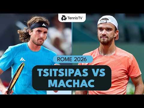 Stefanos Tsitsipas vs Tomas Machac Highlights | Rome 2026