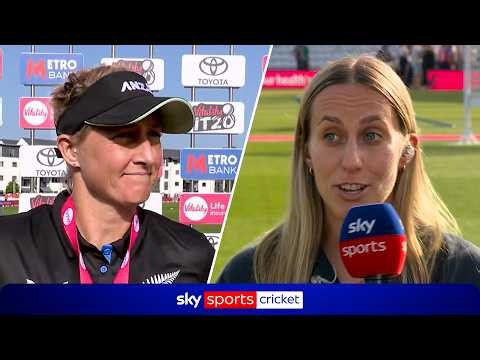REACTION! Sophie Devine, Charlie Dean & more react to win against England
