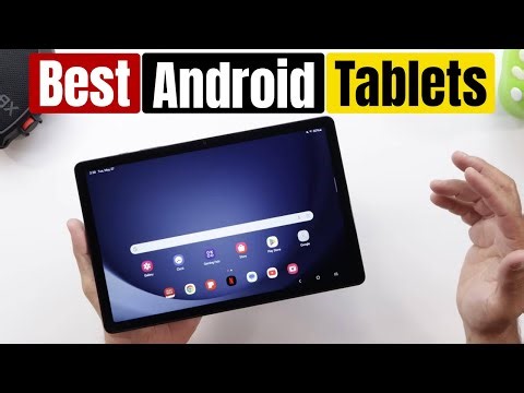 Best Android Tablets for 2026
