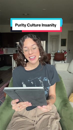 ORANGE IS BAD 📝 #purity #purityculture #exvangelical #religioustrauma #deconstruction