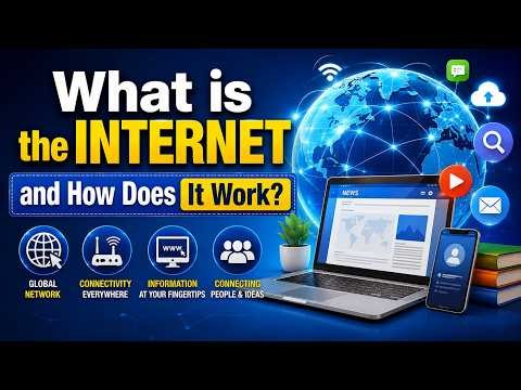 What is the Internet and How Does It Work?