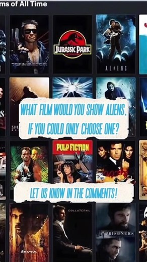 ALIENS Arrive on Earth… What ONE Movie Are You Showing Them? 👽🎬 | Silver Age Comic Con