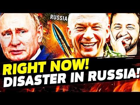 💥RIGHT NOW! DARK DAYS IN RUSSIA! UKRAINE HAS STRUCK WITH ALL ITS MIGHT! THE FRONT LINES ARE ABLAZE!