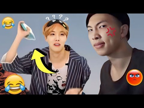 BTS Angry Funny Moments Will Make You Laugh 😂