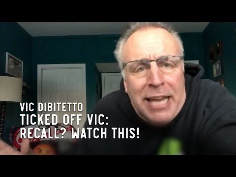 Ticked Off Vic: Recall? Watch this!