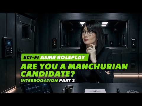 (Part 2) Sci-Fi ASMR Roleplay | You are a Manchurian Candidate Who Assassinated an Alien Ambassador