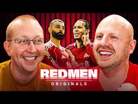 WE RUN THIS CITY! | Redmen Originals Liverpool Podcast