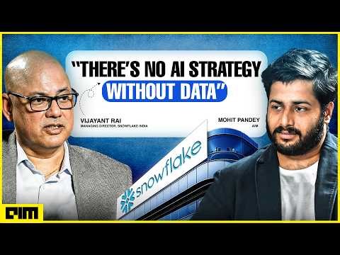 Will AI Replace Indian IT Jobs? | Ft. Snowflake India MD, Vijayant Rai