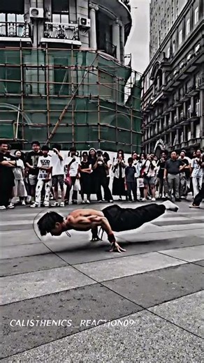 power of calisthenics #respect #aestheic #calisthenics #motivation