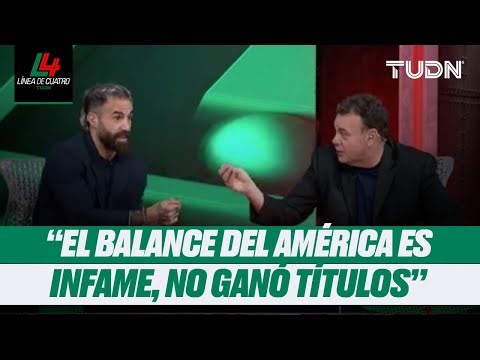 🔥¡Se encendió la mesa!🚨 ¡Faitelson, Crosas y Reinoso se enfrentaron por el AMÉRICA | TUDN