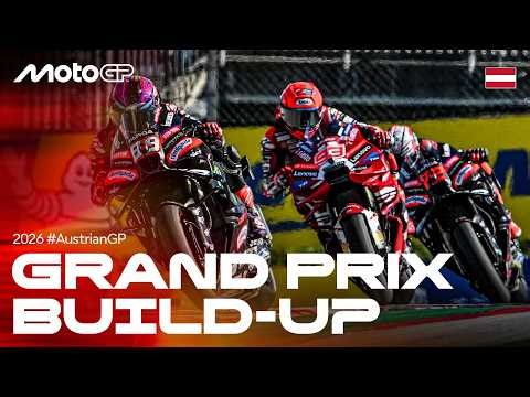 Grand Prix Build Up | 2026 Austrian GP