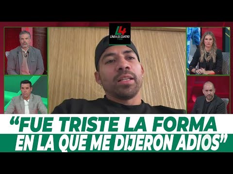 EXCLUSIVA Línea de 4: Javier Aquino Revela Por Qué Su Salida de Tigres No Fue la Correcta 🎙️🔥 I TUDN