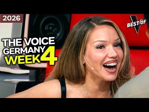 Best of Week 4 | The Voice Germany 2026 [4K]
