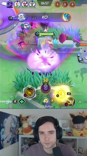 MACHAMP flanks for a 4 KO | Pokemon Unite