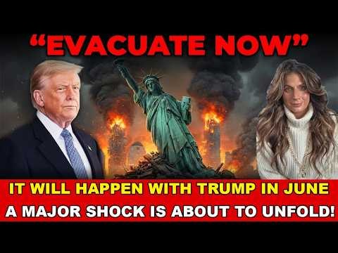 Amanda Grace PROPHETIC WORD 🚨 It Will Happen With Trump In June—A Major Shock Is About To Unfold!