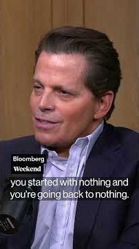 Trump won't want Vance or Rubio to succeed him, Scaramucci Says