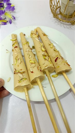 Khoya Kulfi Stick Recipe for Summer