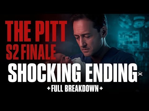 The Pitt Season 2 Finale Explained | Shocking Ending & Full Breakdown in English | USADramaBinge