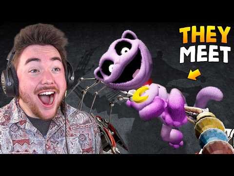 BABY CATNAP MEETS THE PROTOTYPE… | Poppy Playtime Chapter 5 (Mods)